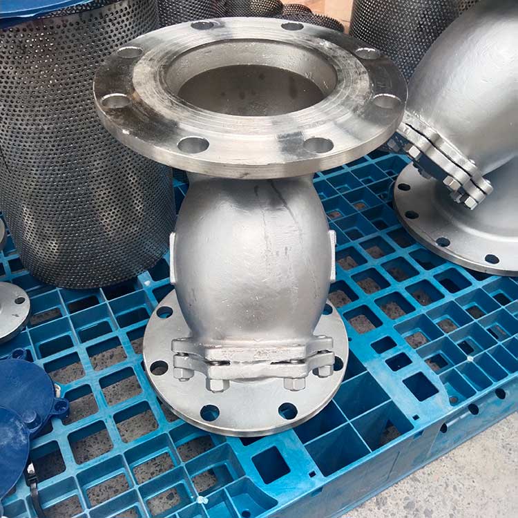 華豫供應GL41W-16P-DN150 Y型過濾器 液體管道除雜質